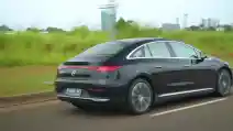  Mercedes-Benz EQE 350+, EV Mewah Nan Nyaman Untuk Liburan