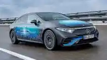  Mercedes-Benz EQS Baru Tawarkan Range Mencapai 999 Km, Ini Bocorannya