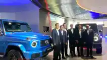  Mercedes-Benz Resmi Jual Dua Model Terbaru G-Class, Harga Mulai Rp 5,4 Miliar