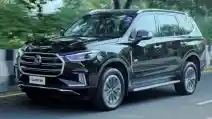 SUV Ladder Frame MG Meluncur Di India, Harga Mulai Rp 582 Jutaan