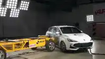 VIDEO: Crash Test MG 3 (ANCAP)
