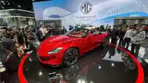  MG Perkenalkan 2 Mobil Listrik Berperforma Buas Ini Di Thailand Auto Expo 2023