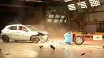 VIDEO: Crash Test MG 4 EV (Euro NCAP)