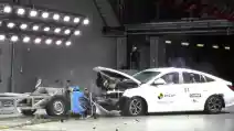 VIDEO: Crash Test MG 5 (ANCAP)