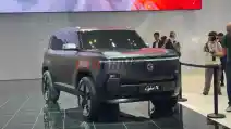 MG Motor Siapkan Cyber X, SUV Boxy Layaknya Chery J6
