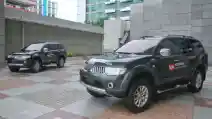  Mitsubishi Donasi Pajero Sport ke Balai Latihan Kerja