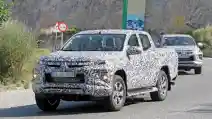 Berdimensi Lebih Besar, Begini Mitsubishi Triton Yang Bakal Diluncurkan 2024