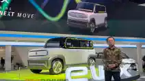 Suzuki EWX Resmi Diperkenalkan, Calon Mobil Listrik Murah