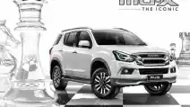 Musuh Fortuner dari Isuzu Siap Dapati Penyegaran di Thailand