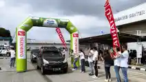  Daihatsu Lakukan Pelepasan Ratusan Anggota Komunitas Mudik Bareng