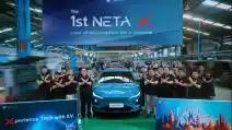 Neta X Rakitan Indonesia Meluncur Dari Pabrik Bekasi. Harga Diumumkan Segera