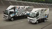 Ini Spesifikasi Mitsubishi Fuso eCanter Terbaru Untuk GIIAS 2023