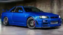  Nissan Skyline R34 Besutan Paul Walker Akan Dilelang