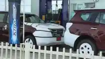 Nissan Terra Facelift Sudah Menampakkan Dirinya Di Thailand