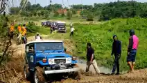  Ketika Para Jaksa Dari Kejaksaan Agung Hobi Off Road, Ini Keseruannya