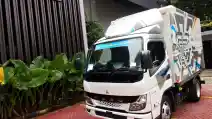 Mitsubishi Fuso eCanter ‘Rilis’ Di GIIAS 2024