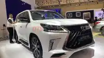 GIIAS 2019: Lexus LX570 Resmi Meluncur, Harga Sentuh RP 3,3 Milyar