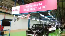 BAIC BJ40 Plus Hasil Produksi Dalam Negeri Lebih Murah Rp 92 Juta