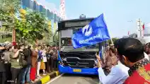  Transjabodetabek Resmikan Rute Baru Bogor-Blok M, Selanjutnya Bekasi-Kuningan