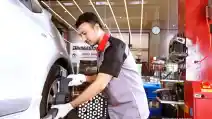  Awali Perjalanan Mudik Dengan Cek Kondisi Tapak Ban