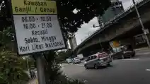  Perhatikan Akses Keluar Tol Yang Bersinggungan Jalur Ganjil-Genap