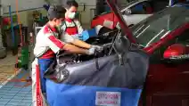  Bengkel Toyota Terapkan 5 Hal ini Dalam Masa Pandemi