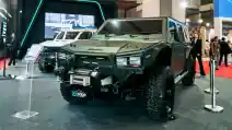  Kendaraan Taktis Pindad Maung MV1 dan MV2 4x4 Unjuk Gigi di IIMS 2026