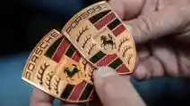  Rayakan Ultah ke-75, Porsche Ubah Desain Logo