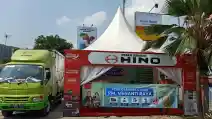 Posko Lebaran Hino Beroperasi 24 Jam