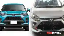  Agya Facelift Mirip Raize