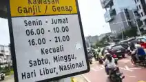  Ganjil-Genap Tak Berlaku Di DKI Jakarta, Catat Tanggalnya