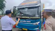  Ramp Check Bus Selama Operasi Keselamatan 2025