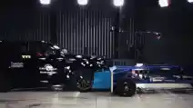 VIDEO: Crash Test Range Rover Sport (Euro NCAP)