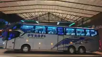 PT Rapi Tambah Armada Baru Scania K410iB Karoseri Laksana