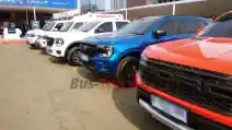  Ford Sediakan Skema Sewa Untuk Pemakaian Di Area Tambang