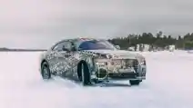 Rolls-Royce Uji Coba Ekstrim Mobil Listrik Mereka di Cuaca -40 Derajat