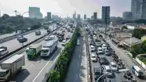  Uji Coba: Pakai Satu Lajur Di Tol JORR Untuk Urai Macet Di TB Simatupang
