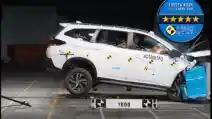 VIDEO: Crash Test Toyota All New Rush 2018 (ASEAN NCAP)