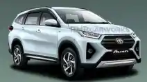 Seperti Inikah Toyota Rush Facelift?