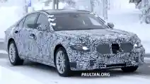 SPY SHOT: Mercedes-Benz S-Class Generasi Terbaru