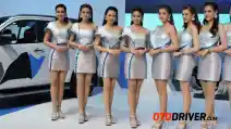  GALERI FOTO: Model Cantik Nan Sensual Bangkok Motor Show 2016