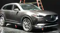 Mazda CX-9 Terbaru: Dimensi Lebih Besar, Mesin Mengecil