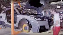 VIDEO: Begini Audi TT RS Dibuat Di Pabriknya