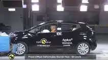 VIDEO: Crash Test Nissan Micra March 2017