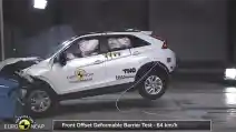 VIDEO: Crash Test Mitsubishi Eclipse Cross (Euro NCAP)