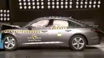 VIDEO: Crash Test Audi A6 2018 (Euro NCAP)