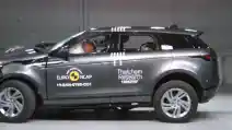VIDEO: Crash Test Range Rover Evoque 2019 (Euro NCAP)