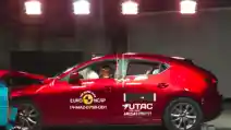  VIDEO: Crash Test Mazda3 2019 (Euro NCAP)