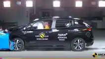 VIDEO: Crash Test Nissan Leaf 2019 (ANCAP)