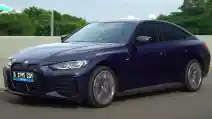  Mudik In Style 2023: BMW i4, Sedan Listrik Stylish Berperforma Buas